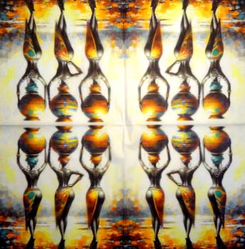 074 Africa - 3-ply - Ambiente